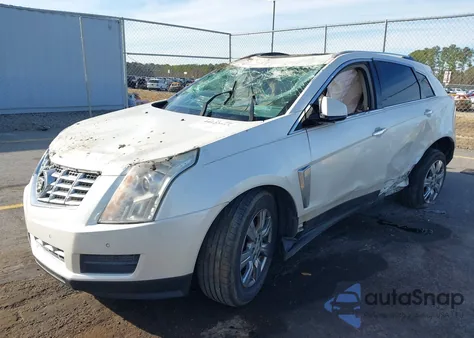 2014 Cadillac Srx Luxury Collection z USA, uszkodzony, nr VIN 3GYFNBE35ES632433